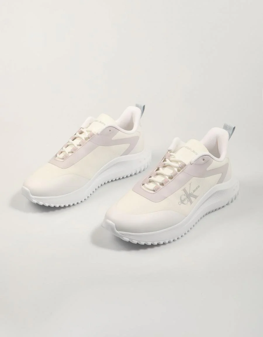 CALVIN KLEIN EVA RUNNER LOW LACE MIX ML WN 85618 - Image 2