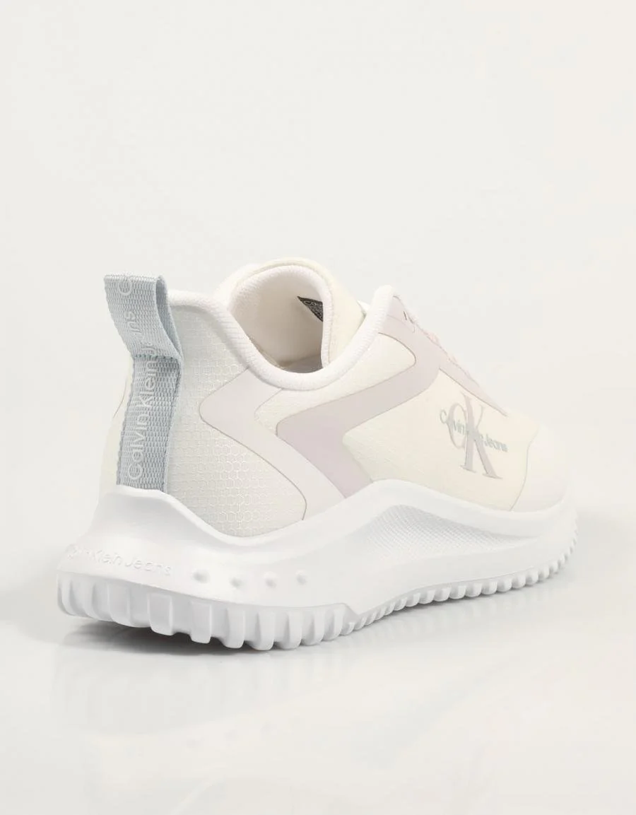 CALVIN KLEIN EVA RUNNER LOW LACE MIX ML WN 85618 - Image 3