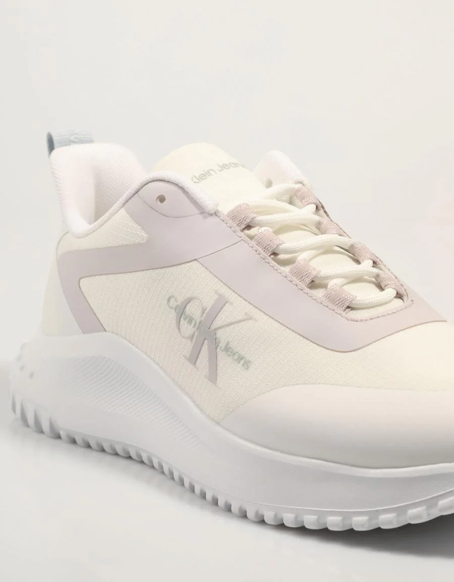 CALVIN KLEIN EVA RUNNER LOW LACE MIX ML WN 85618 - Image 5