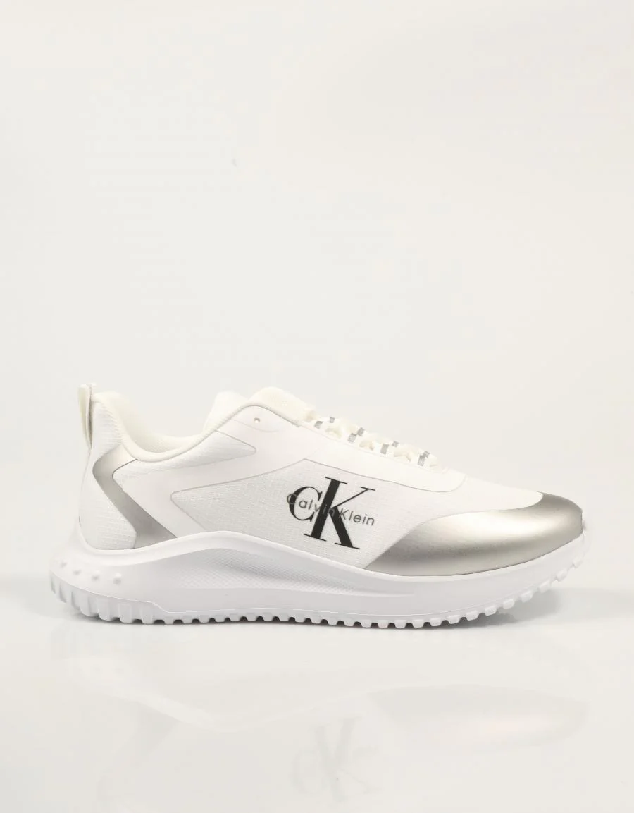 CALVIN KLEIN EVA RUNNER LOW LACE MIX ML WN 89464