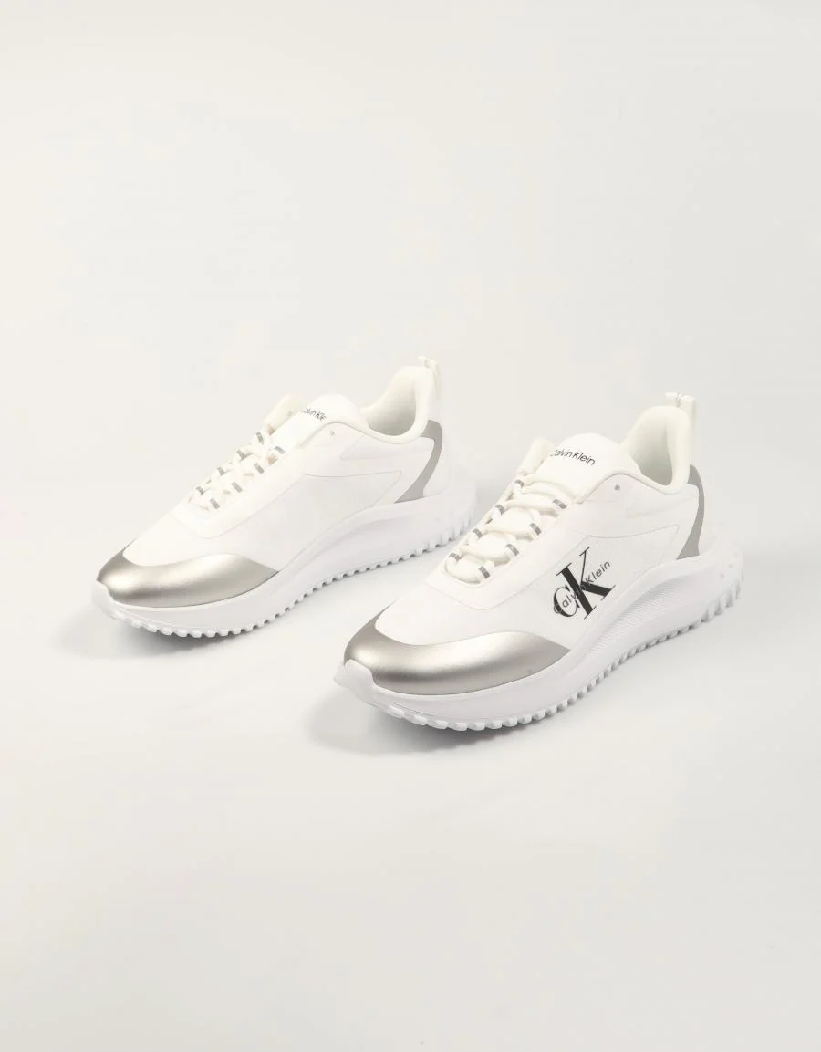CALVIN KLEIN EVA RUNNER LOW LACE MIX ML WN 89464 - Image 2