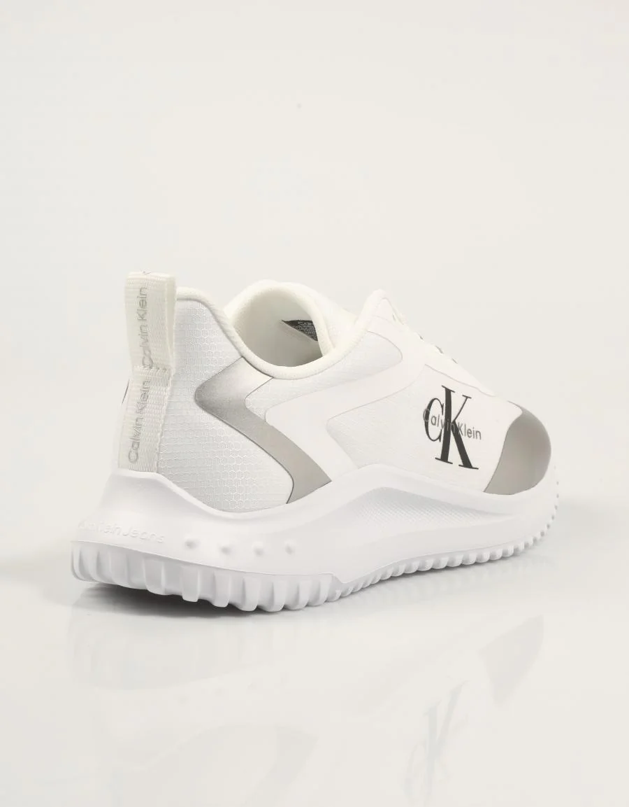 CALVIN KLEIN EVA RUNNER LOW LACE MIX ML WN 89464 - Image 3