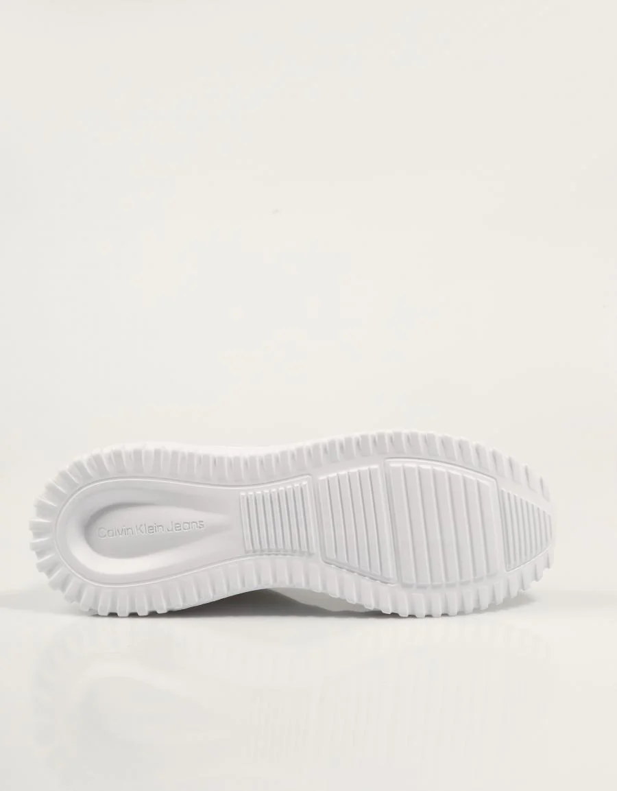 CALVIN KLEIN EVA RUNNER LOW LACE MIX ML WN 89464 - Image 4