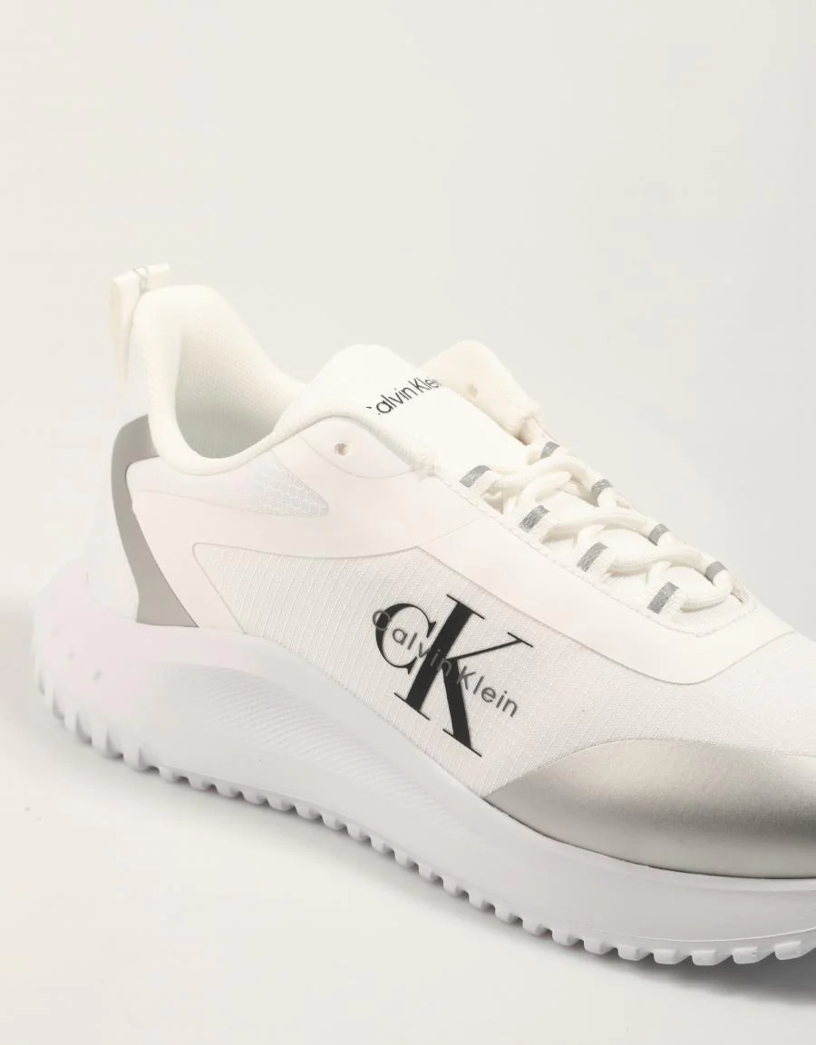 CALVIN KLEIN EVA RUNNER LOW LACE MIX ML WN 89464 - Image 5