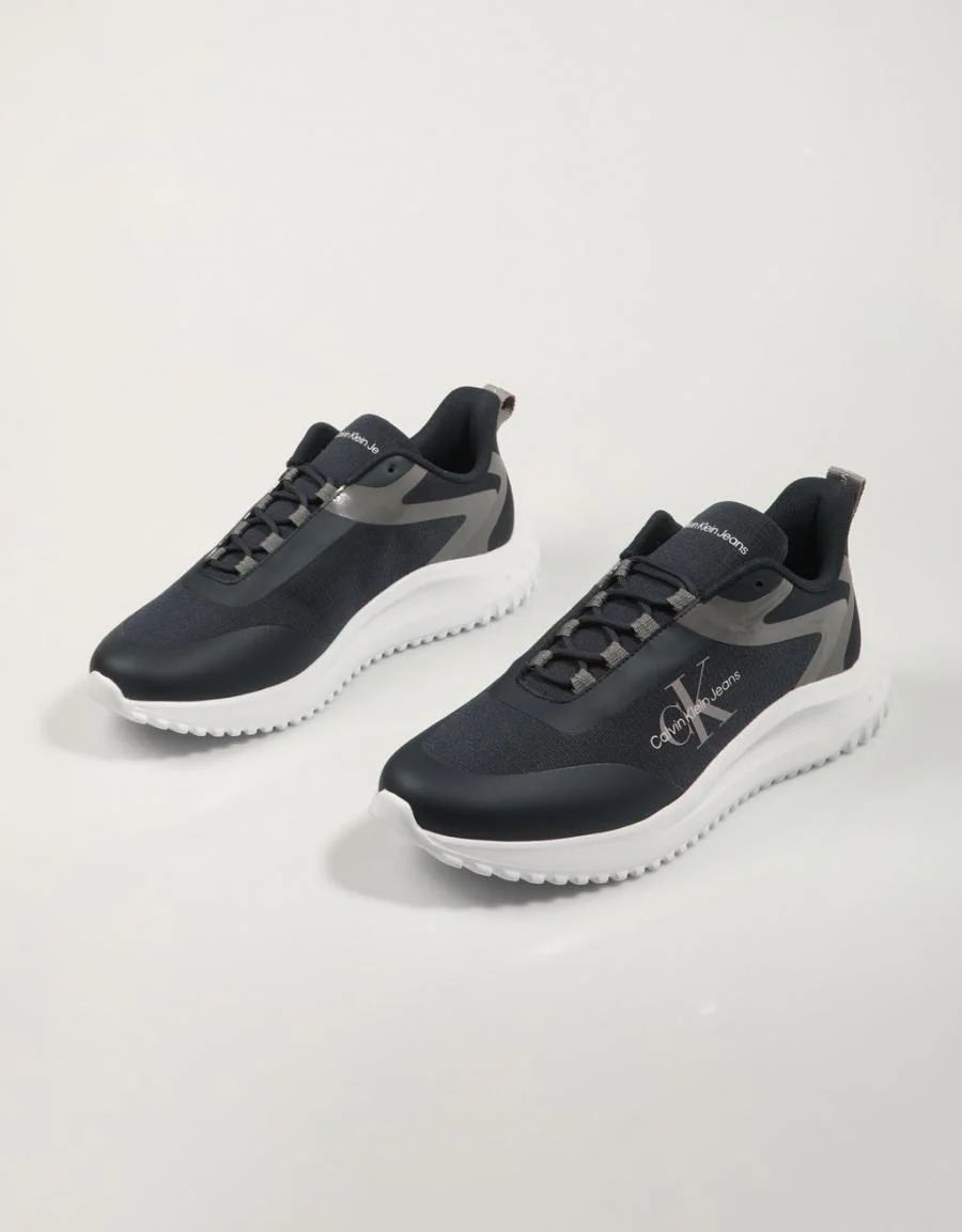 CALVIN KLEIN EVA RUNNER LOW LACE ML MIX 85614 - Image 2