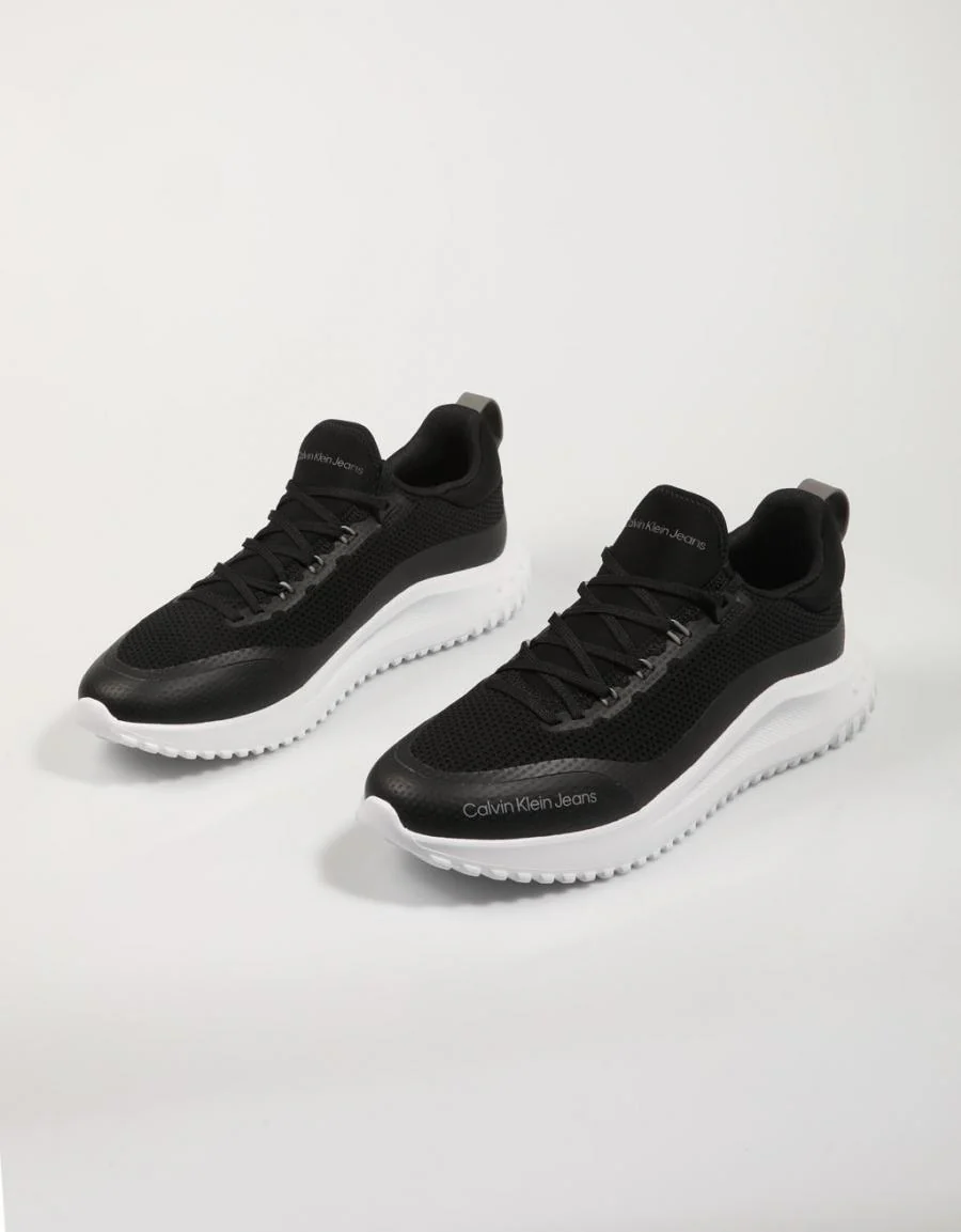 CALVIN KLEIN EVA RUNNER SOCK LOW KNIT MTR 85607 - Image 2