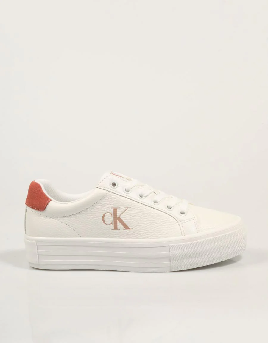 CALVIN KLEIN GRAZ BOLD VULC FLATF LOW LTH ML 86855