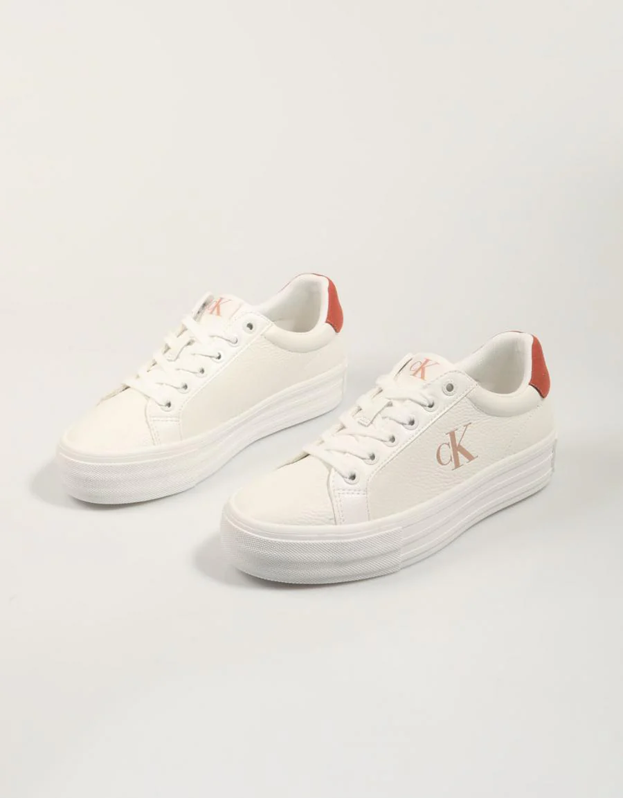 CALVIN KLEIN GRAZ BOLD VULC FLATF LOW LTH ML 86855 - Image 2