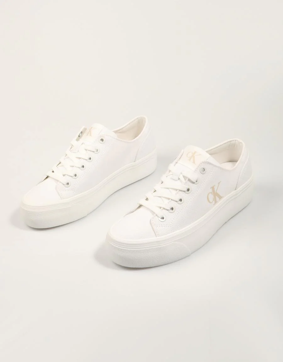 CALVIN KLEIN GRAZ VULC FLATFORM LOW CV MG 86881 - Image 2