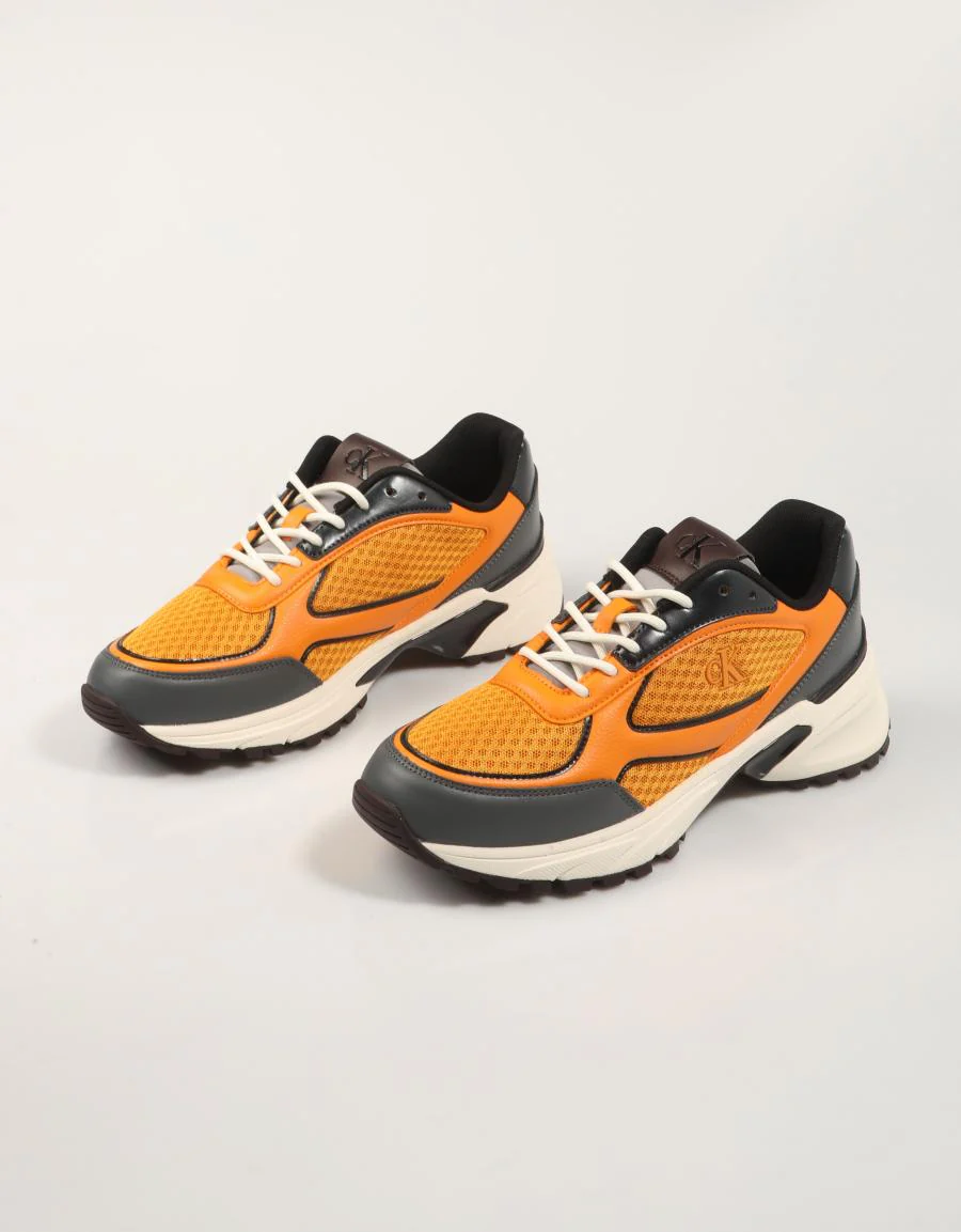 CALVIN KLEIN HIKE RUNNER LACEUP MESH MIX 89461 - Image 2