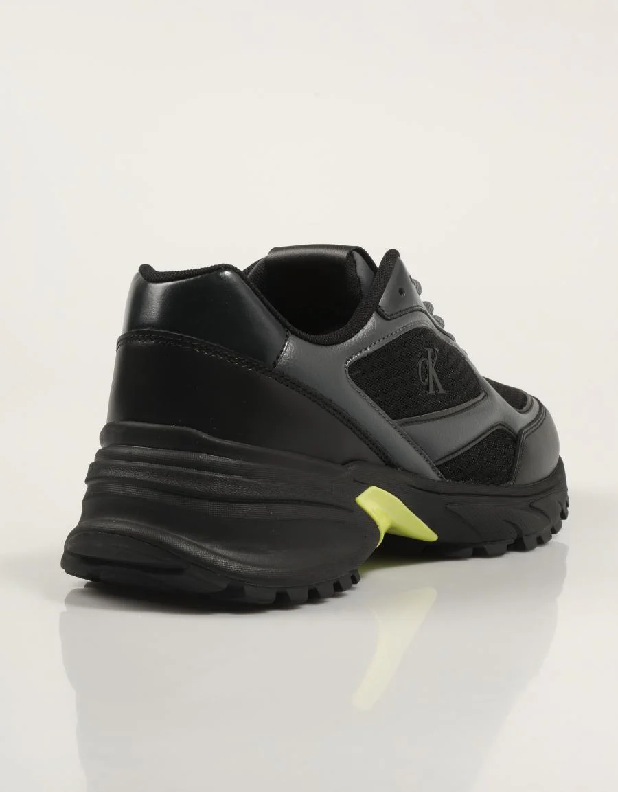 CALVIN KLEIN HIKE RUNNER LACEUP MESH MIX 89465 - Image 3