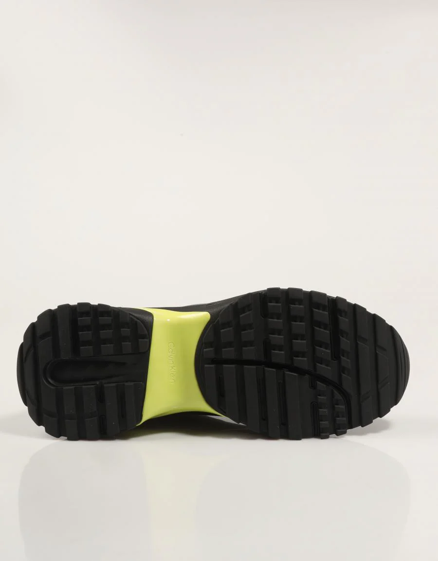 CALVIN KLEIN HIKE RUNNER LACEUP MESH MIX 89465 - Image 4