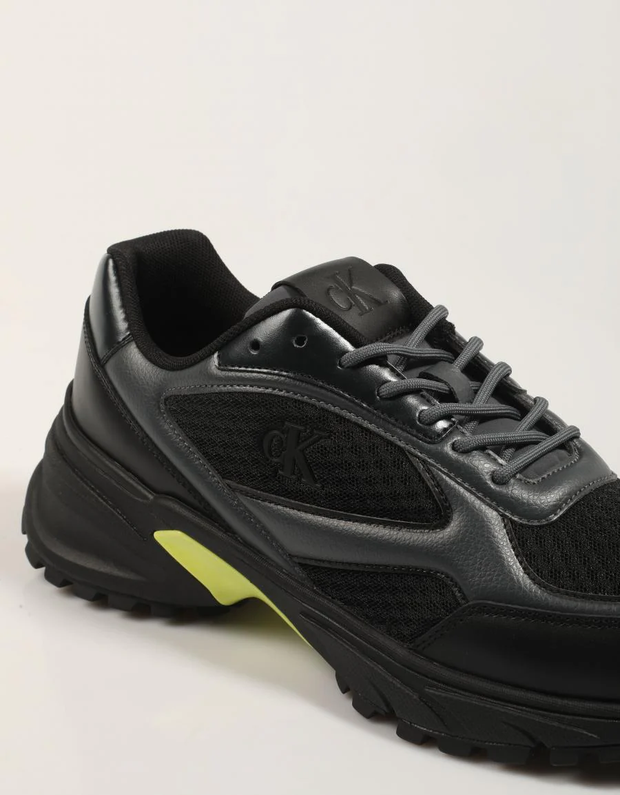 CALVIN KLEIN HIKE RUNNER LACEUP MESH MIX 89465 - Image 5