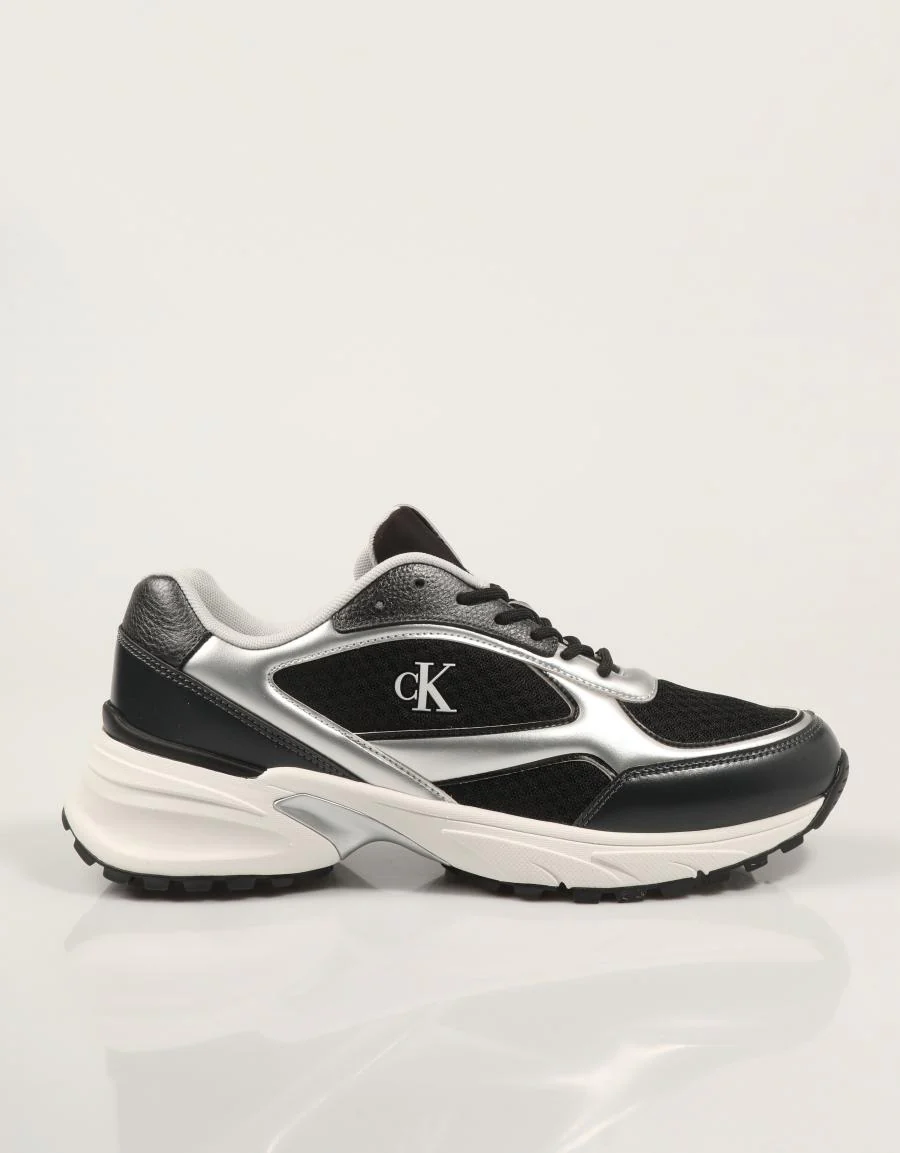 CALVIN KLEIN HIKE RUNNER LACEUP MESH MIX MET 89451