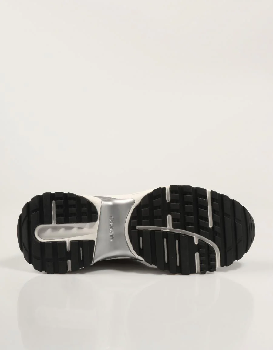 CALVIN KLEIN HIKE RUNNER LACEUP MESH MIX MET 89451 - Image 4