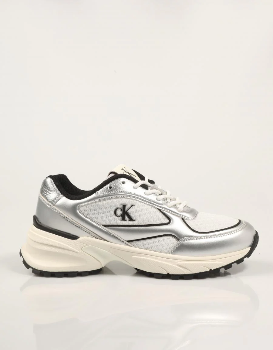 CALVIN KLEIN HIKE RUNNER LACEUP MESH MIX MET 89459