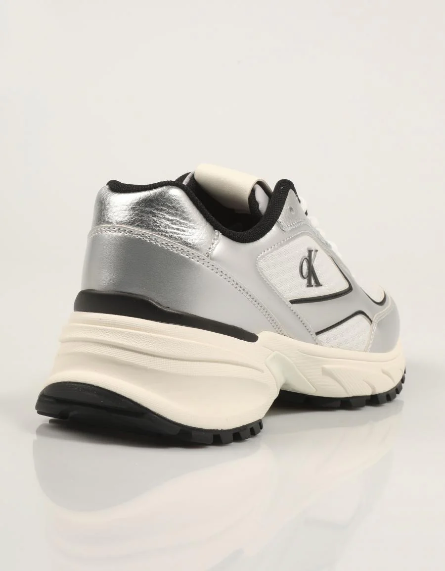 CALVIN KLEIN HIKE RUNNER LACEUP MESH MIX MET 89459 - Image 3