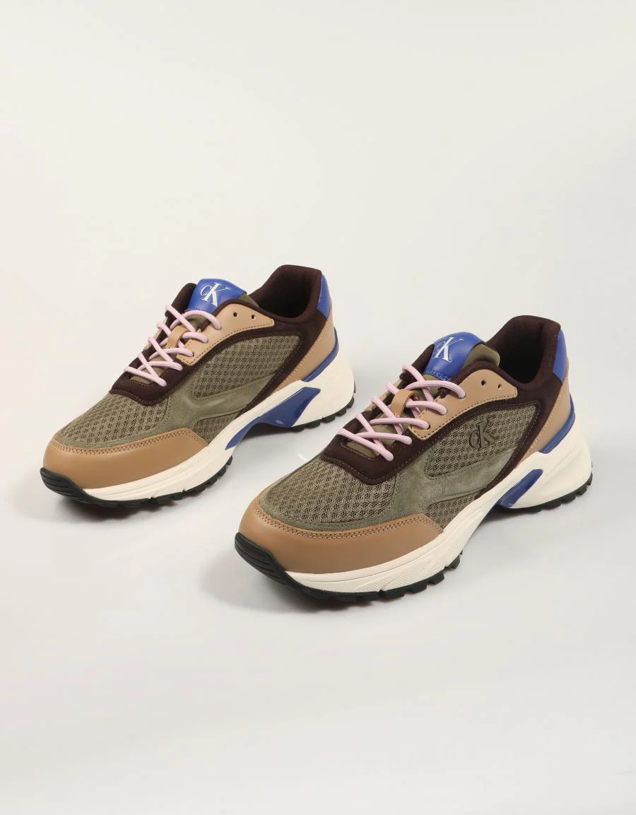 CALVIN KLEIN HIKE RUNNER MESH MIX 88343 - Image 2