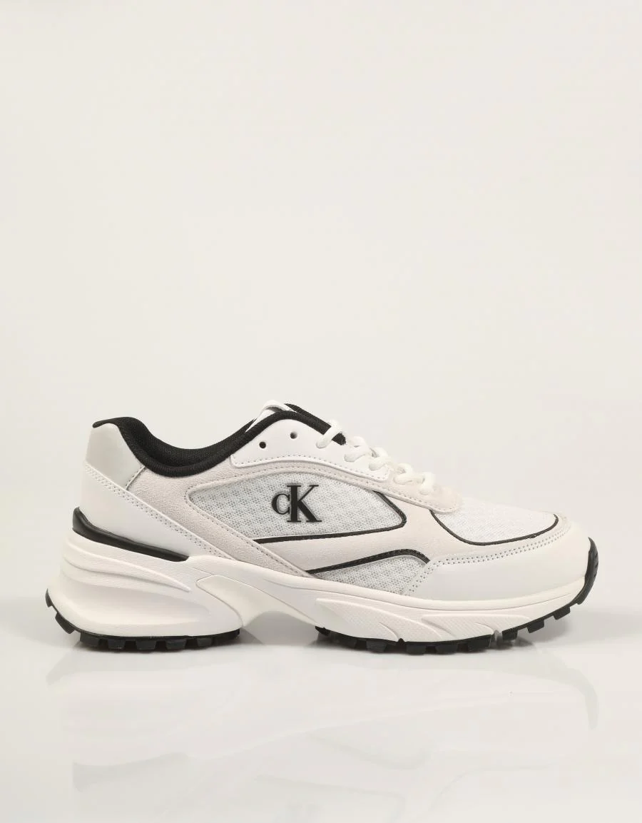 CALVIN KLEIN HIKE RUNNER MESH MIX MET MG 88330