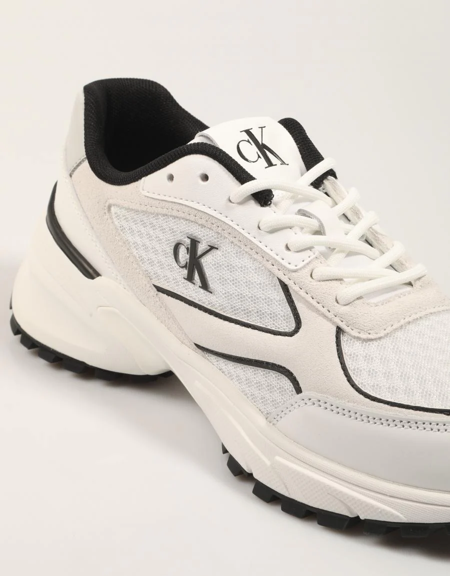 CALVIN KLEIN HIKE RUNNER MESH MIX MET MG 88330 - Image 5
