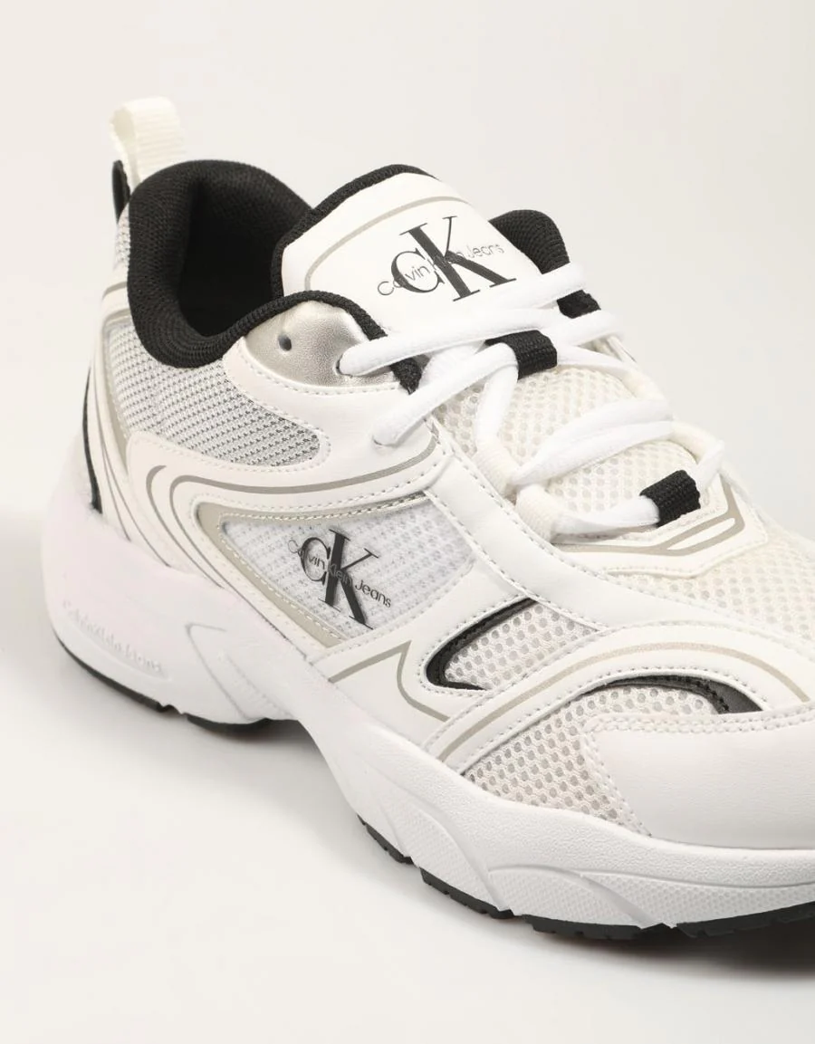 CALVIN KLEIN KYOTO RETRO TENNIS MESH ML 86861 - Image 5
