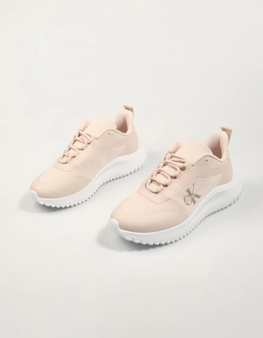 CALVIN KLEIN LAUSANNE EVA RUNNER LOW LACE MIX 86851 - Image 2