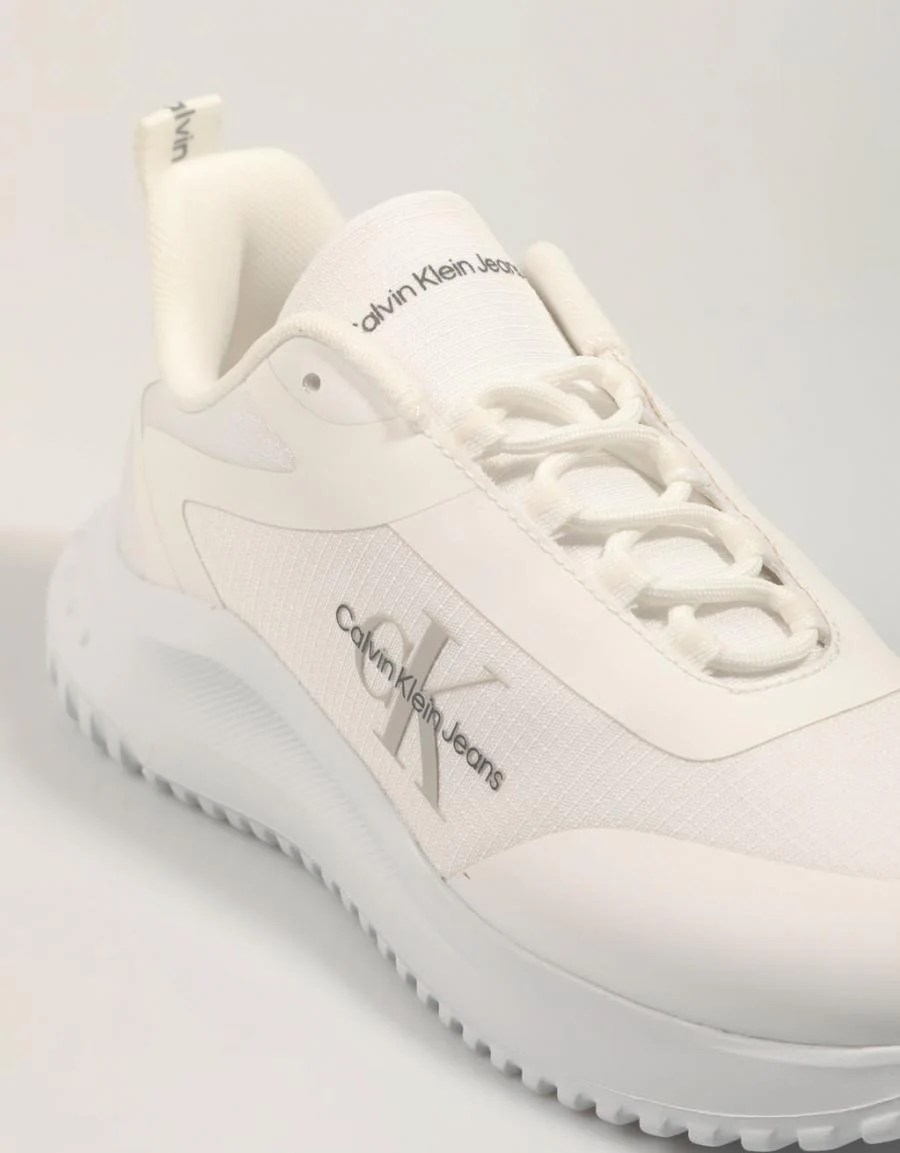 CALVIN KLEIN LAUSANNE EVA RUNNER LOW LACE MIX 86852 - Image 5