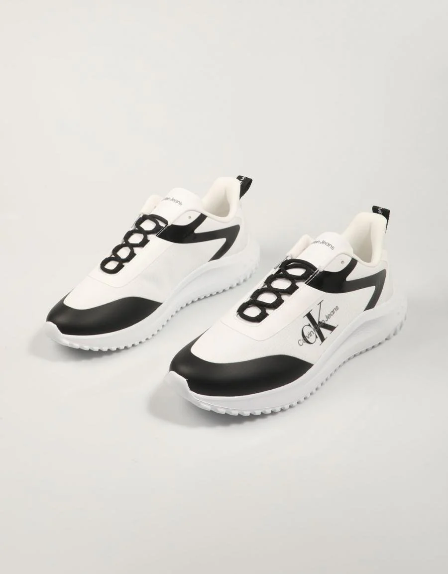 CALVIN KLEIN LAUSANNE EVA RUNNER LOW LACE ML 86842 - Image 2