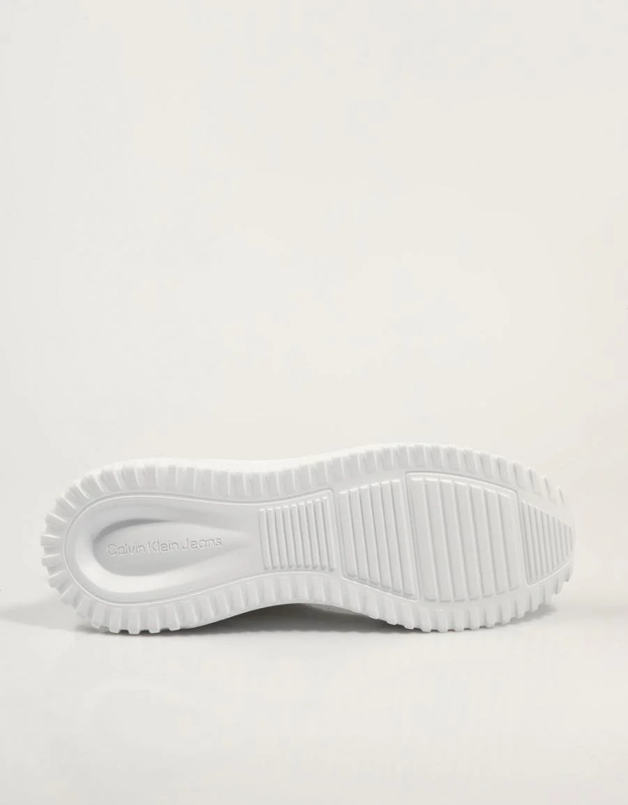 CALVIN KLEIN LAUSANNE EVA RUNNER LOW LACE ML 86842 - Image 4
