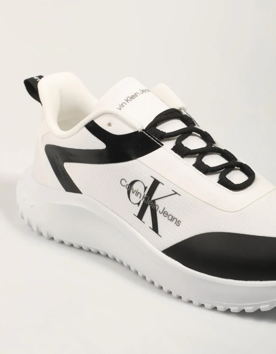 CALVIN KLEIN LAUSANNE EVA RUNNER LOW LACE ML 86842 - Image 5