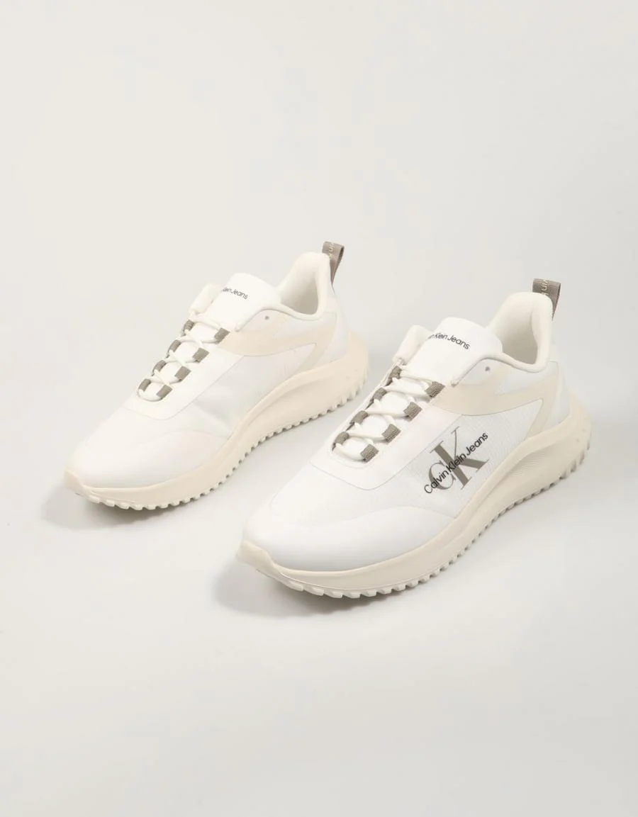 CALVIN KLEIN LAUSANNE EVA RUNNER LOW LACE ML 86843 - Image 2