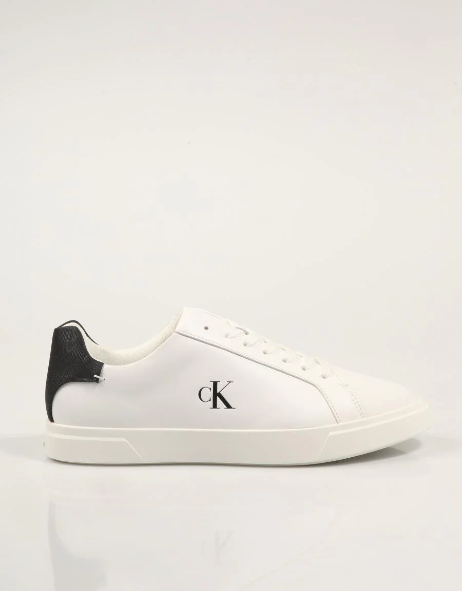 CALVIN KLEIN LOW PRO CUP LACEUP LTH MOIRE 89456