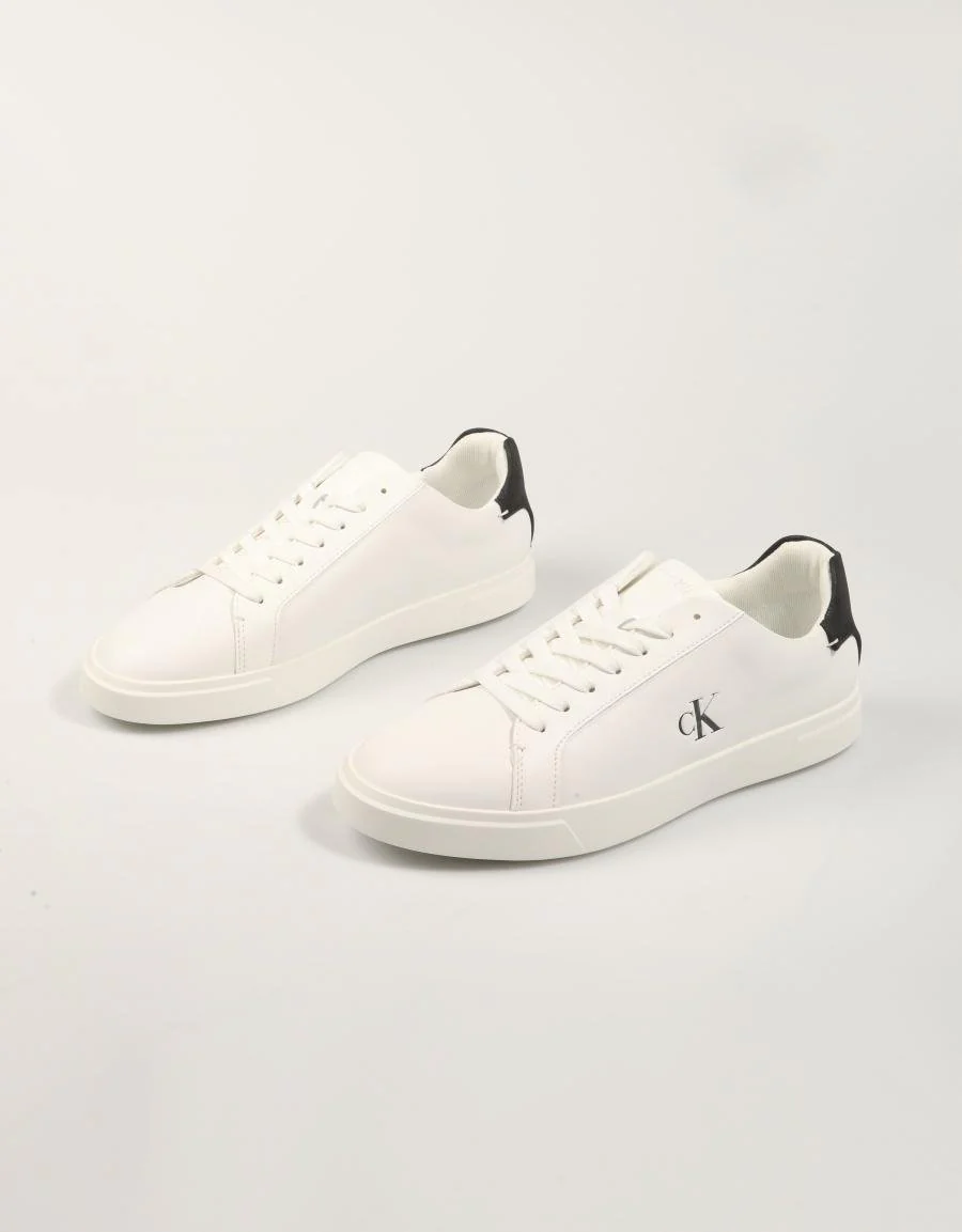 CALVIN KLEIN LOW PRO CUP LACEUP LTH MOIRE 89456 - Image 2