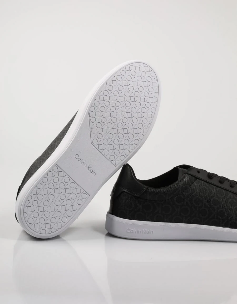 CALVIN KLEIN LOW TOP LACE UP CV MOO 78679 - Image 4