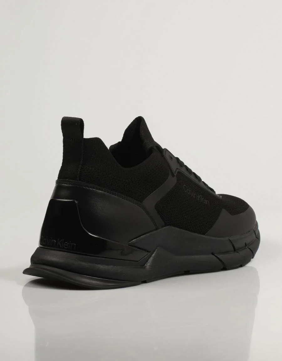 CALVIN KLEIN LOW TOP LACE UP KNIT 82897 - Image 3