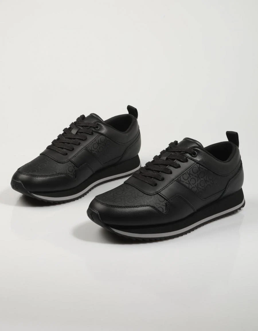 CALVIN KLEIN LOW TOP LACE UP MONO HM0HM009970 81221 - Image 2