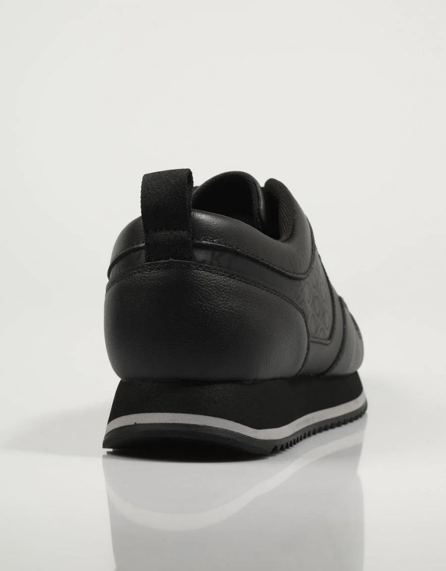 CALVIN KLEIN LOW TOP LACE UP MONO HM0HM009970 81221 - Image 3