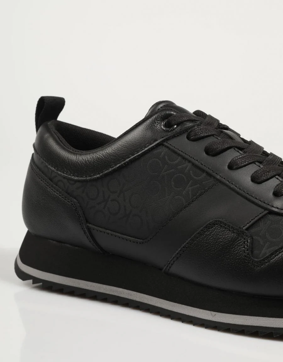 CALVIN KLEIN LOW TOP LACE UP MONO HM0HM009970 81221 - Image 5