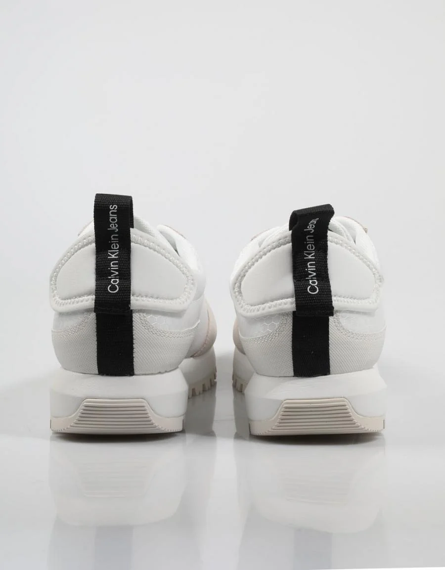CALVIN KLEIN NEW RETRO RUNNER LACEUP R POLY 79555 - Image 3