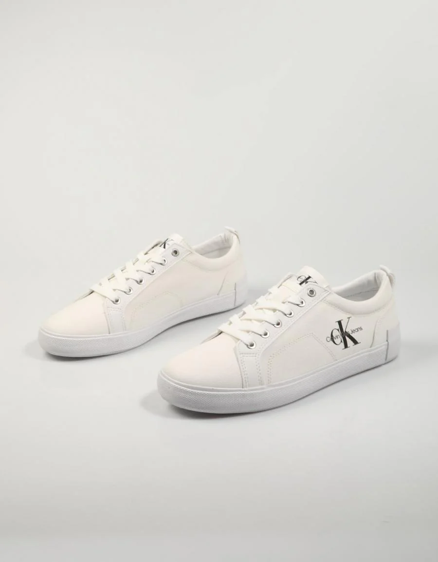 CALVIN KLEIN NEW VULCANIZED LACEUP LOW ESS 79551 - Image 2