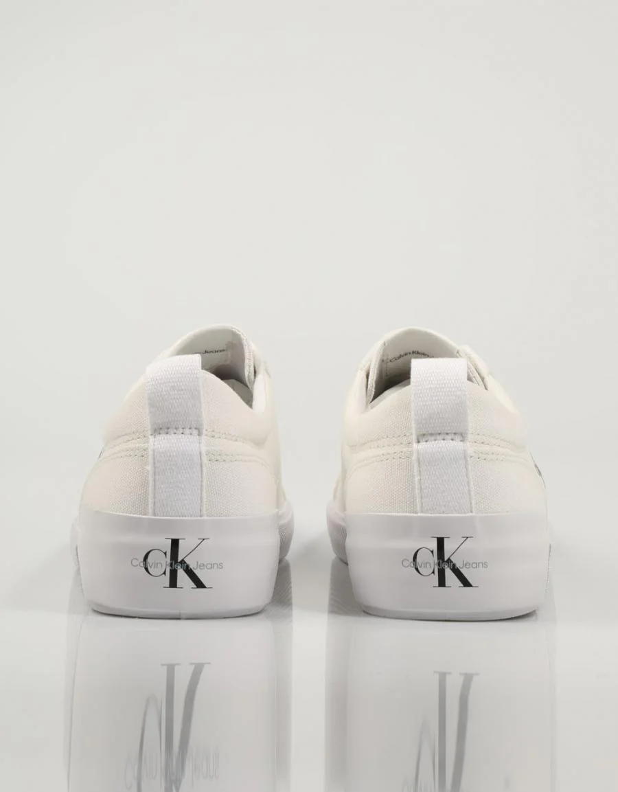 CALVIN KLEIN NEW VULCANIZED LACEUP LOW ESS 79551 - Image 3