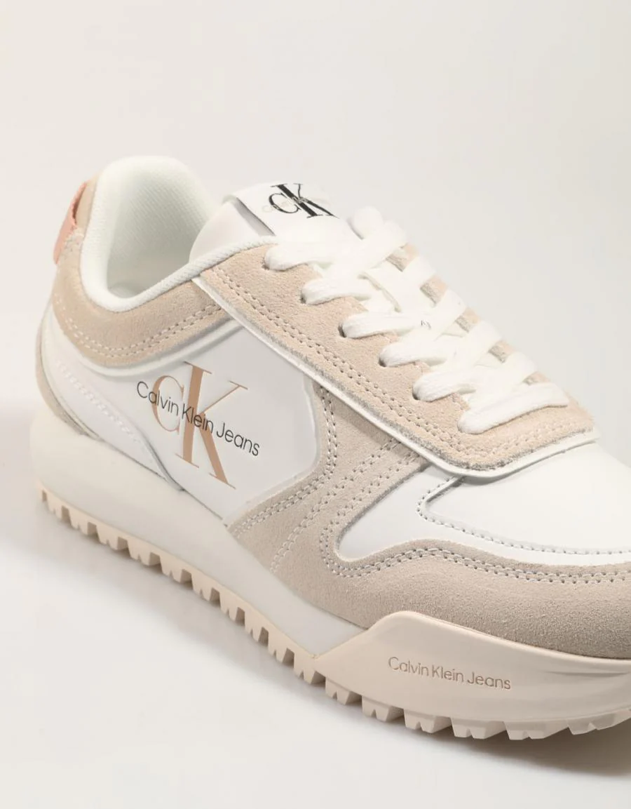 CALVIN KLEIN OSAKA TOOTHY RUNNER IRREGULAR LI 86849 - Image 5