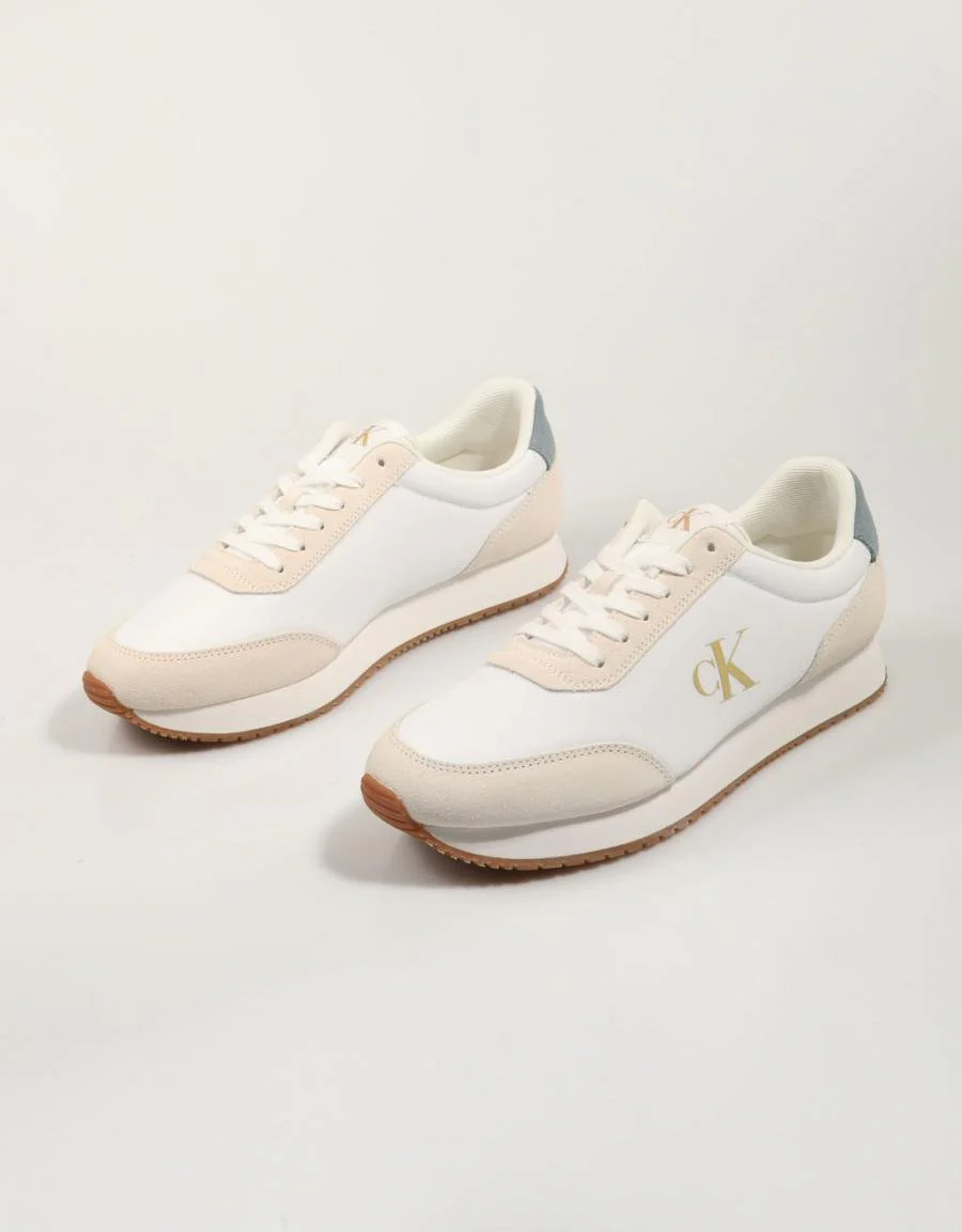 CALVIN KLEIN PHUKET RETRO RUNNER ICONIC SNK 86845 - Image 2