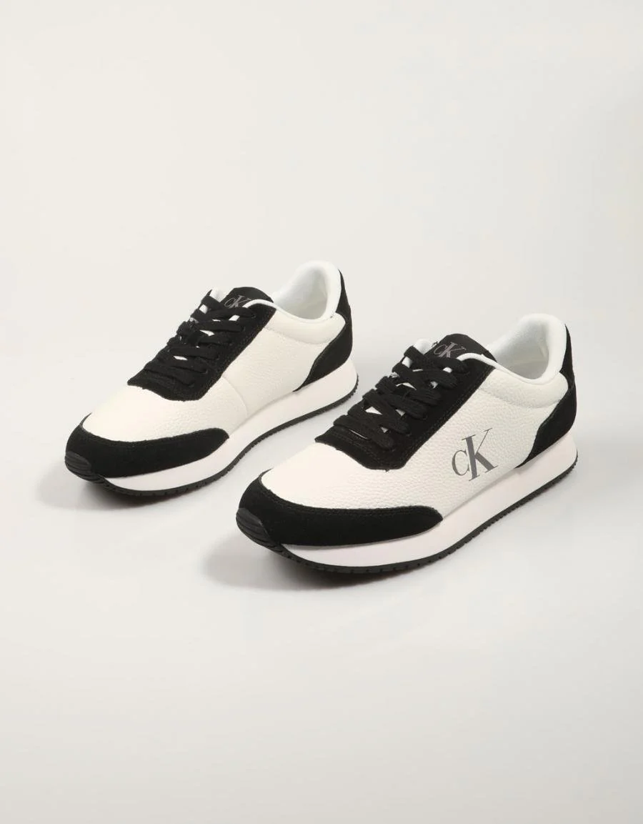 CALVIN KLEIN PHUKET RUNNER LACEUP LOW MIX MG 86858 - Image 2