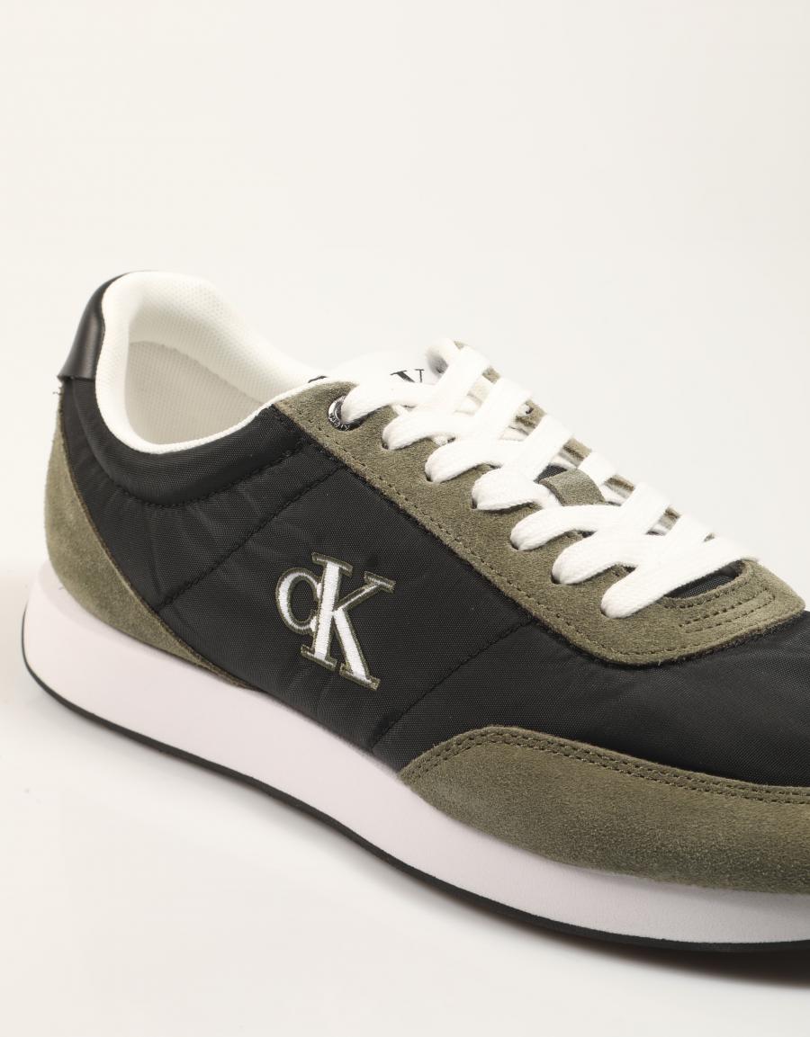 CALVIN KLEIN RETRO RUNNER ESS MIX MAT 88336 - Image 5