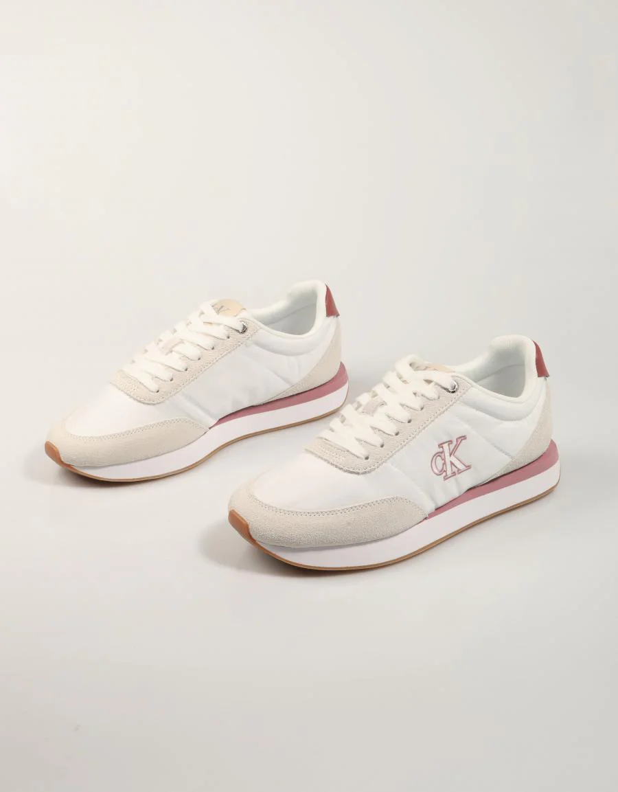 CALVIN KLEIN RETRO RUNNER ESS MIX MAT 89462 - Image 2