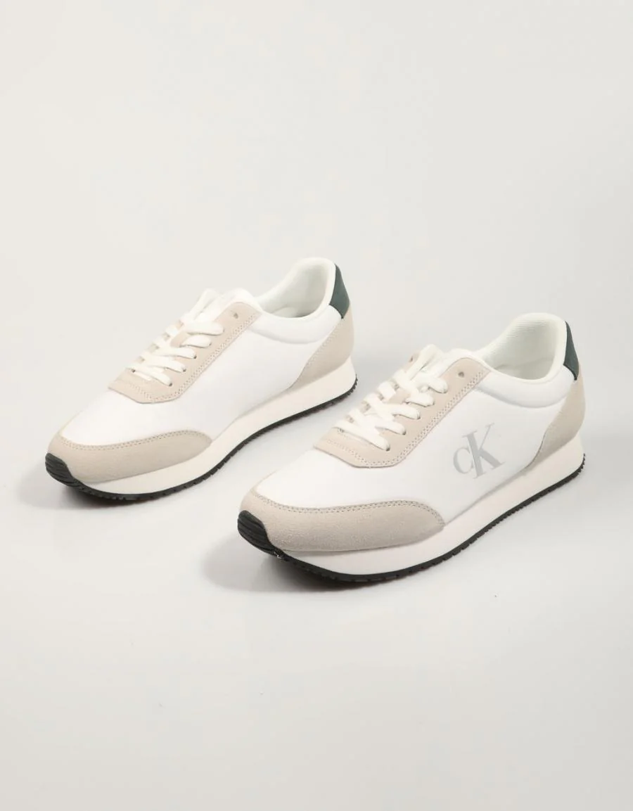 CALVIN KLEIN RETRO RUNNER ICONIC SNK 85616 - Image 2