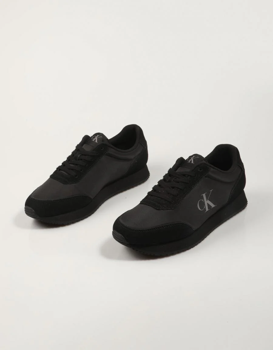 CALVIN KLEIN RETRO RUNNER ICONIC SNK 86740 - Image 2