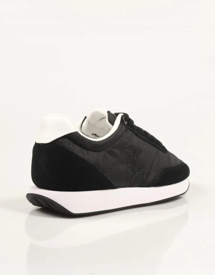 CALVIN KLEIN RETRO RUNNER LACE UP NYLON MG 88324 - Image 3