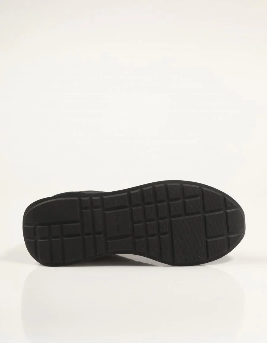 CALVIN KLEIN RETRO RUNNER LACE UP NYLON MG 88324 - Image 4
